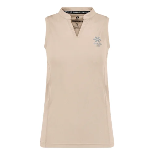 Débardeur court Osaka beige