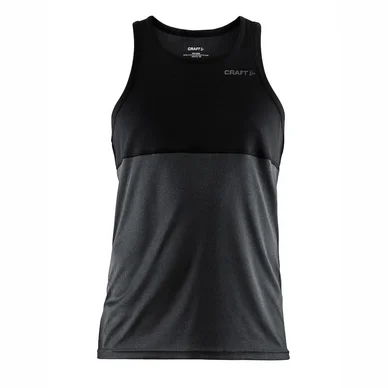 Débardeur Craft Men Eaze Singlet Black Black Melange