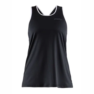 Débardeur Craft Women Eaze Singlet Black White
