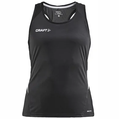 Débardeur Craft Women Pro Control Impact Singlet W Black White
