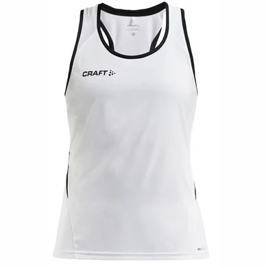 Débardeur Craft Women Pro Control Impact Singlet W White Black