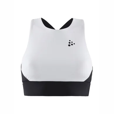 Débardeur Craft Women UNTMD Cropped Singlet White Black