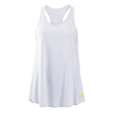 Débardeur de Tennis HEAD Women Vision A Line Top White