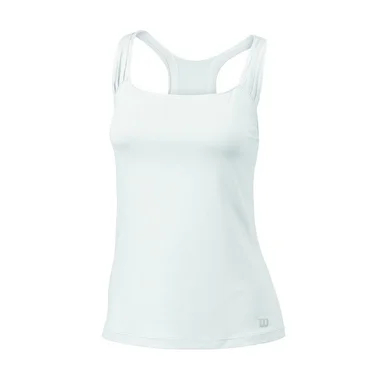 Débardeur de Tennis Wilson Women Core Classic Tank White