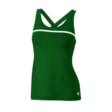 Débardeur de Tennis Wilson Women Team Tank Forest Wilson