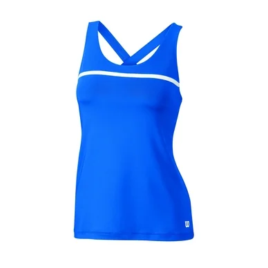 Débardeur de Tennis Wilson Women Team Tank New Blue