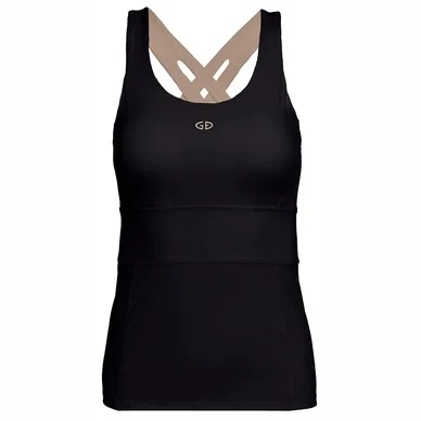 Débardeur Goldbergh Women Manhattan Black Sandstone