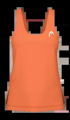 Débardeur Head Fille Esprit Campfire Orange