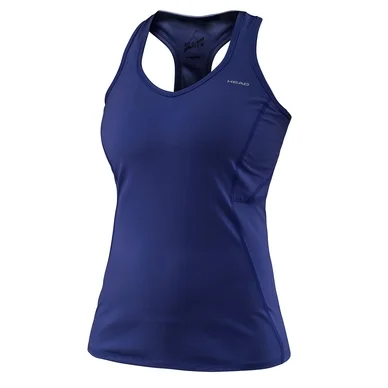 Débardeur HEAD Performance CT W Top Navy