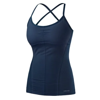 Débardeur HEAD Vision Strap Tank Women Navy