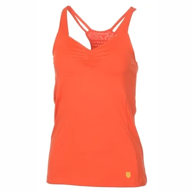 Débardeur K Swiss Speed Tank Women Fiesta