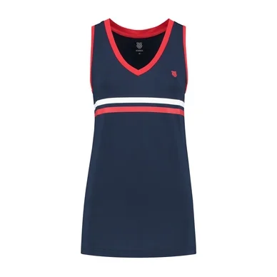 Débardeur K Swiss Women Heritage Sport Tank Top Navy