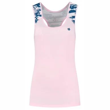 Débardeur K Swiss Women Hypercourt Advantage Tank 2 Cherry Blossom Melange Print