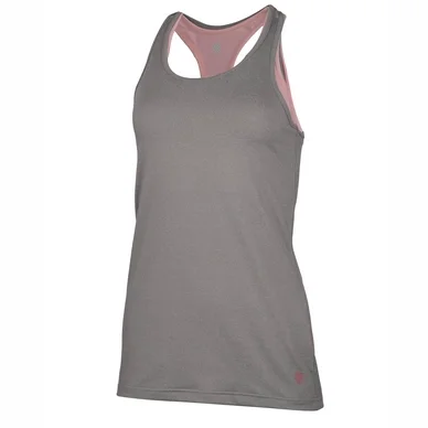 Débardeur K Swiss Women Hypercourt Express Light Grey Melange Coral Blush