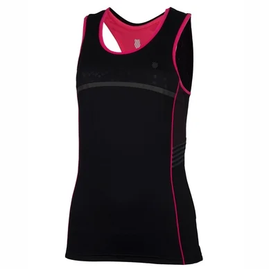 Débardeur K Swiss Women Hypercourt Speed Black Beauty