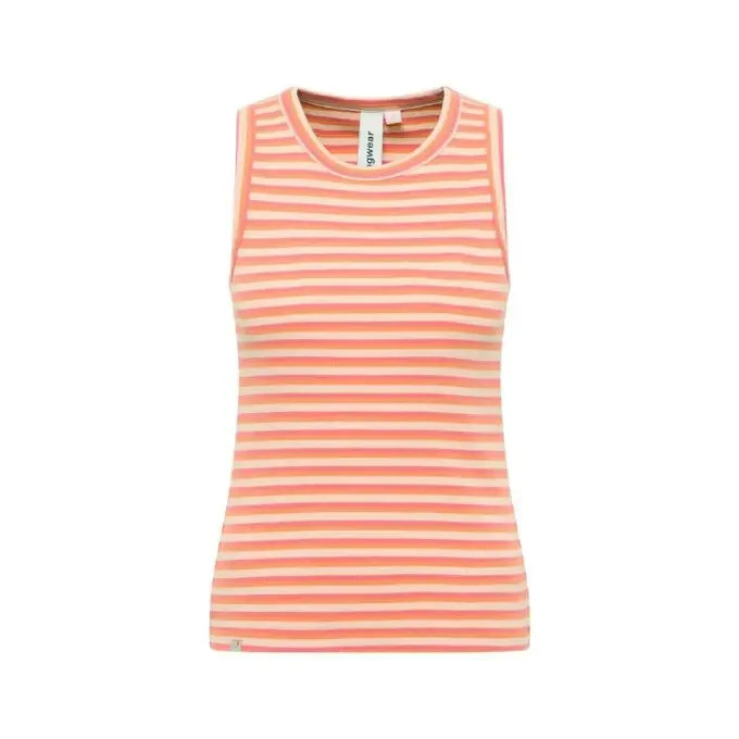 Débardeur RAGWEAR EMANNUELE STRIPES- Light peach Prix Bas