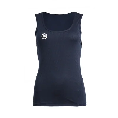 Débardeur The Indian Maharadja Femme Kadiri Jacquard Type Tank Navy