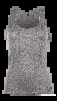 Débardeur The Indian Maharadja Women Tech Grey Melange