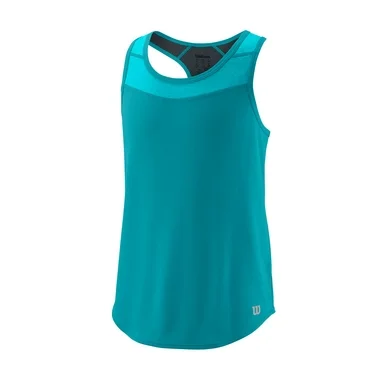 Débardeur Wilson Girls UWII Hybrid Bluebird Blue Curacao