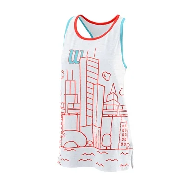 Débardeur Wilson Women Chi Cotton Tank White