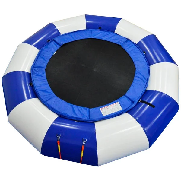 Deep Sea Trampolines de Agua Deluxe 6m