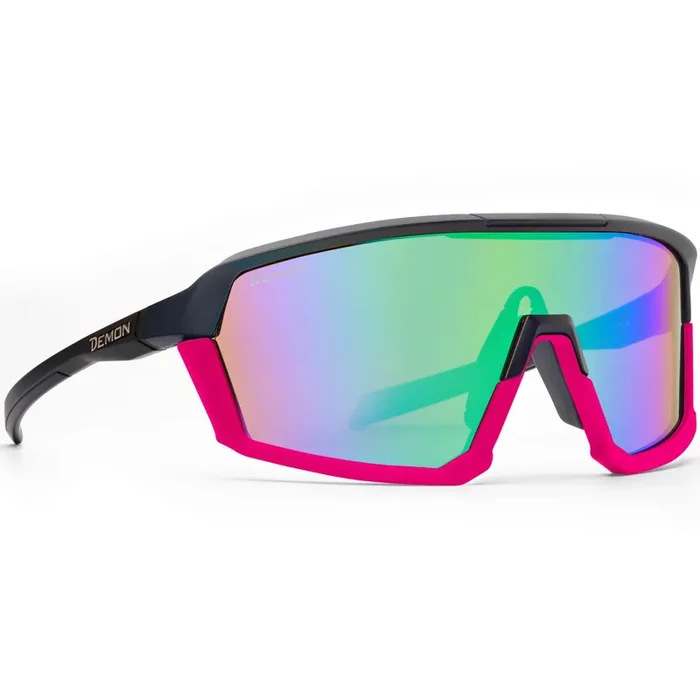 Demon Gravel, lunettes de soleil, noir/rose Petit Prix