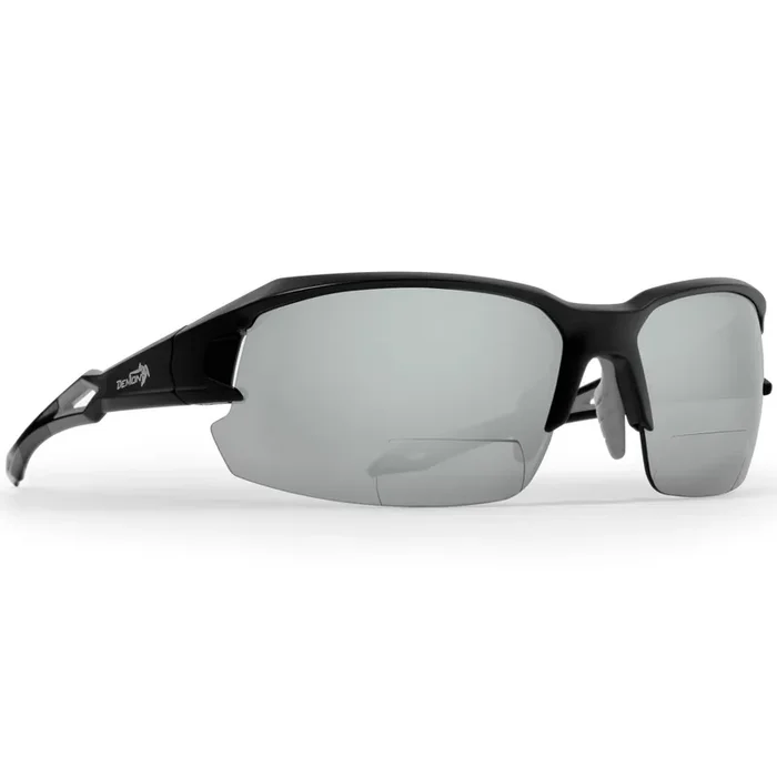 Demon Tiger Sun, lunettes de soleil avec champ de lecture, noir/gris Paiement Sécurisé