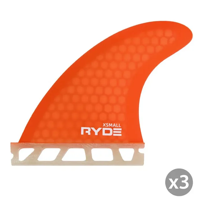Dérives surfkite ryde draw futures honeycomb xsmall set de 3 – thruster Premium