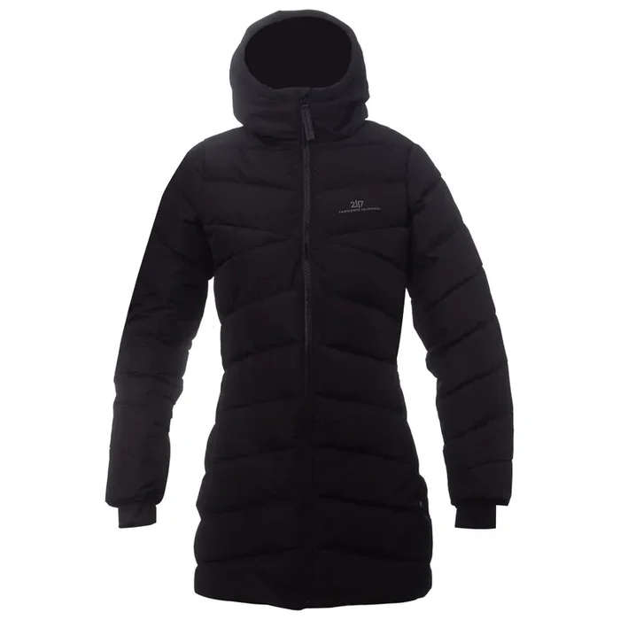 Dernier Modèle 2117 of Sweden Anneberg, manteau d’hiver, femmes, noir