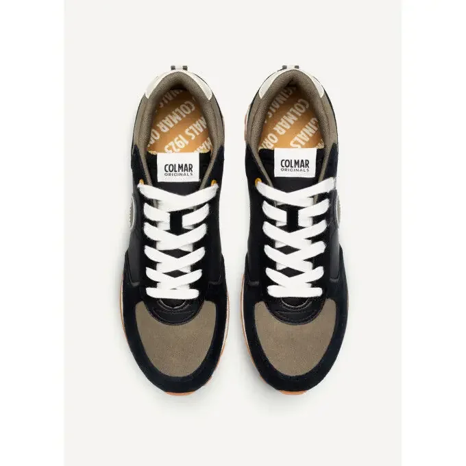 Dernier Modèle Chaussures Colmar TRAVIS AUTHENTIC-MILITARY