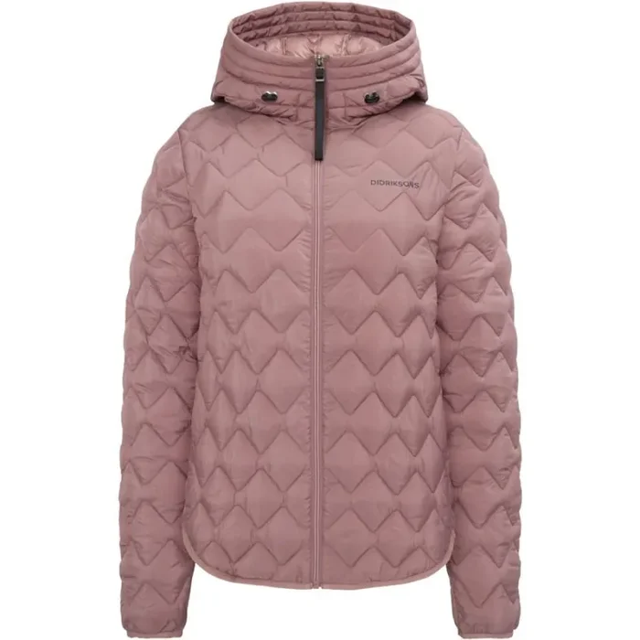 Dernier Modèle Didriksons Evelyn, veste isolante, femme, rose