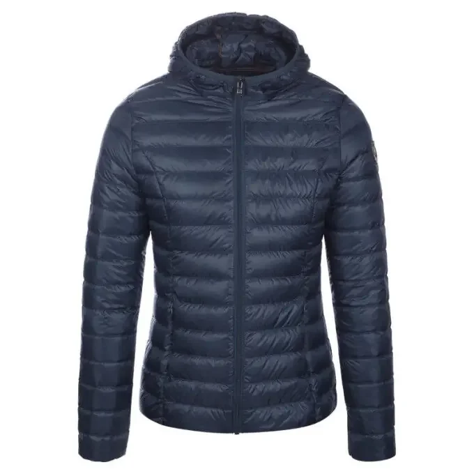 Dernier Modèle Doudoune Jott CLOE ML CAPUCHE BASIQUE Bleu jeans