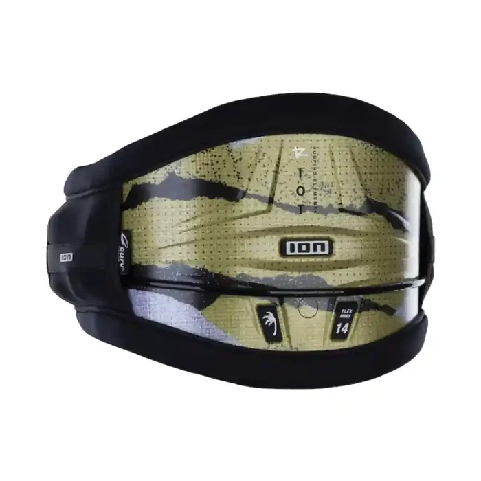 Dernier Modèle Harnais kitesurf ion riot curv black dark amber