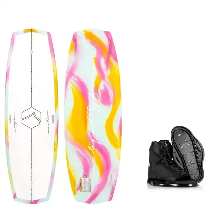 Dernier Modèle Pack Wakeboard Liquid Force Angel + Index 6R 2025