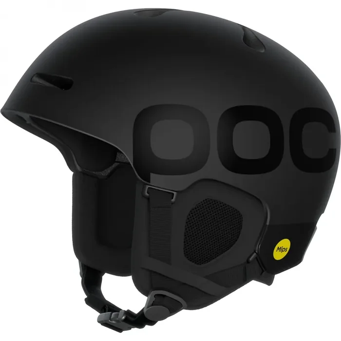 Dernier Modèle POC Fornix BC, casque de ski, uranium black matt