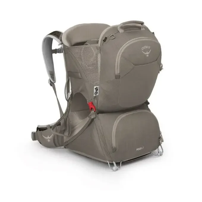 Dernier Modèle Porte-bébé Osprey POCO LT – Beige Béton