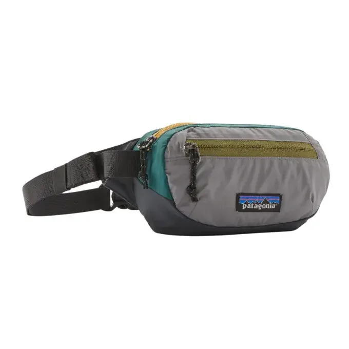 Dernier Modèle Sac banane Patagonia Terravia 1L – Patchwork/Noble Grey