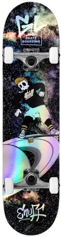 Dernier Modèle Skully Hologram Skateboard Complet