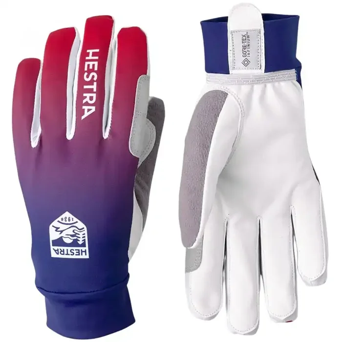 Dernière Chance Hestra Infinium Momentum, gants, marine