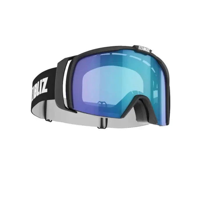 Dernière Chance Masque de ski Bliz NOVA M12 OTG Matt Black
