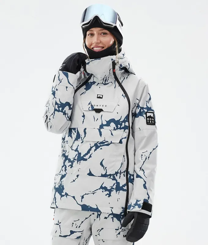 Dernière Chance Montec Doom W Veste Snowboard Femme Ice