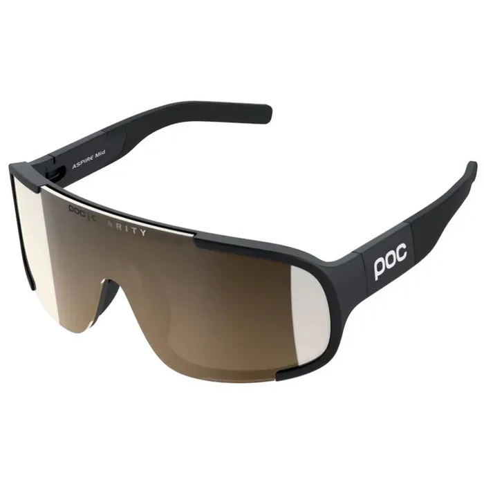 Dernière Chance POC Aspire Mid, lunettes de soleil, uramium black