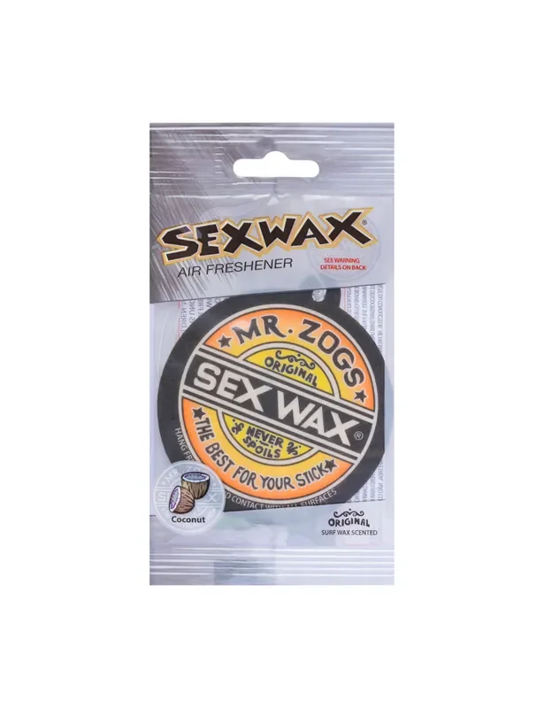 Désodorisant Voiture SEX WAX Air Fresheners Expédié Aujourd’hui