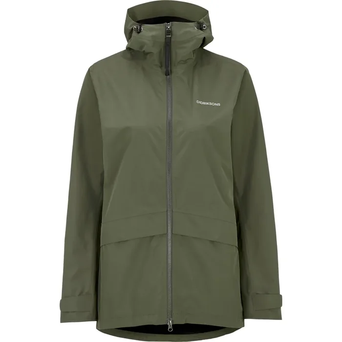 Didriksons Nordic, imperméable, femmes, vert foncé Retour Gratuit