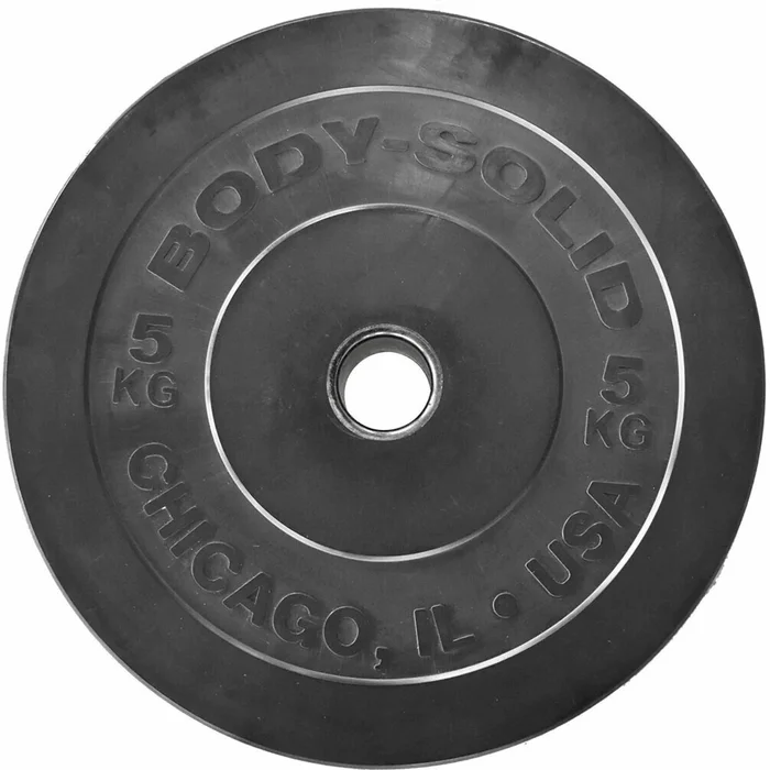Disque de musculation Body Solid Chicago Olympic [Taille 5 kg]