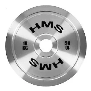 Disque de musculation en acier calibré TOS100 Olimpijski