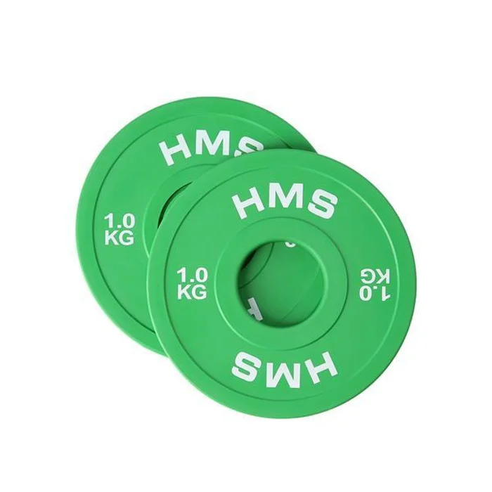 Disque de musculation HMS CBRS10 [Taille 1,4 cmx16 cm]