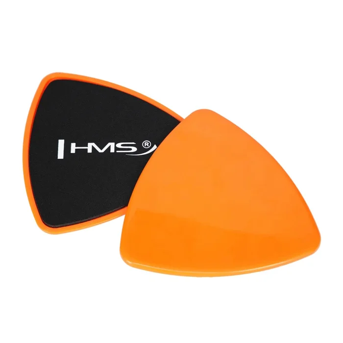 Disque de musculation HMS DPS01 Slide [Taille 19x19x0,7 cm]