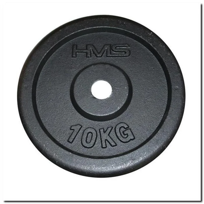 Disque de musculation HMS TCZ10 [Taille 31 mm]