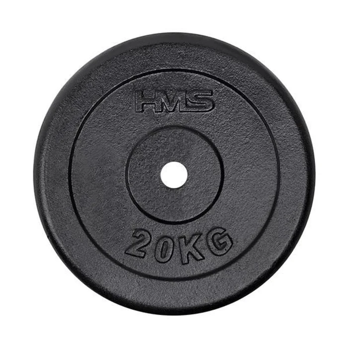 Disque de musculation HMS TCZ20 [Taille 31 mm]